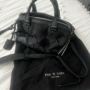 Rag & Bone Black Crossbody Bag